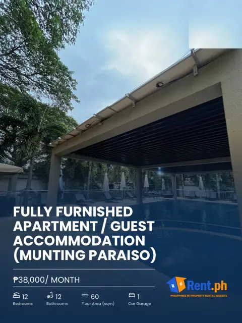 fully-furnished-apartment-guest-accommodation-munting-paraiso-for-rent