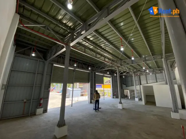 Spacious 188sqm Warehouse For Rent in Quezon Palawan near Caltex - Secondary Image