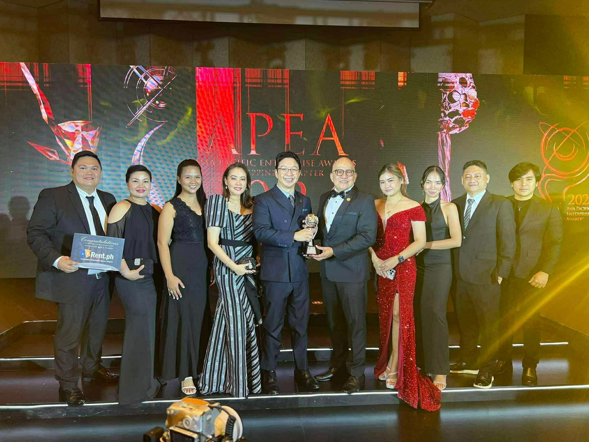 APEA 2024 award photo 4