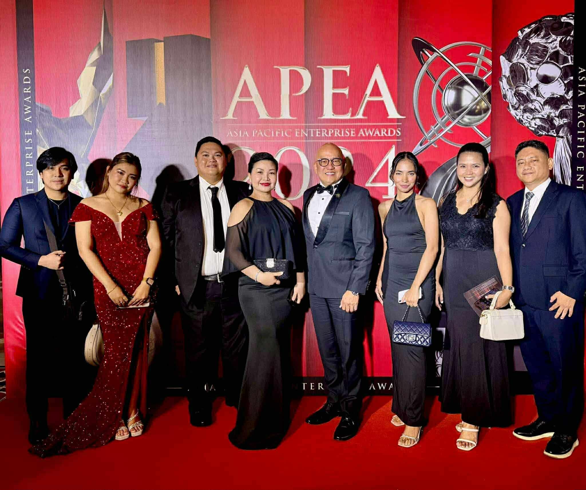 APEA 2024 award photo 3