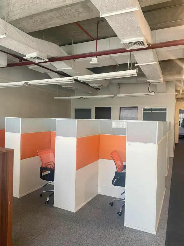 234.10 Sqm. Semi-fitted Office Space FOR RENT In Cebu Business Park - Secondary Image
