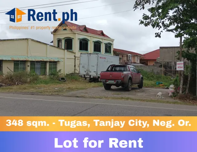 Prime Vacant Lot for Rent in Tanjay City– Ideal for Business or Storage - Secondary Image