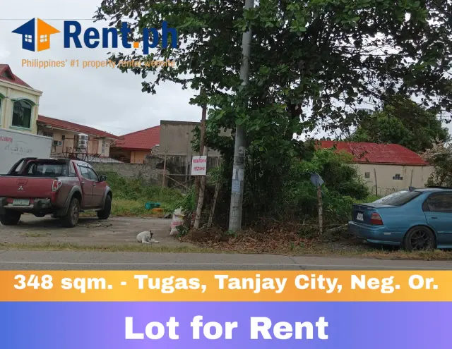 Prime Vacant Lot for Rent in Tanjay City– Ideal for Business or Storage - Secondary Image
