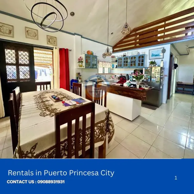 Fully furnished House For Rent in Puerto Princesa - Secondary Image