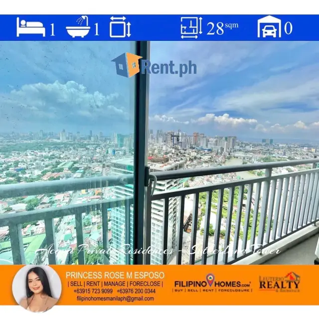 Acqua Private Residences - Sutherland Tower - Lower Penthouse - 42nd Floor by Princess Rose Esposo 0915 723 9099 - Secondary Image