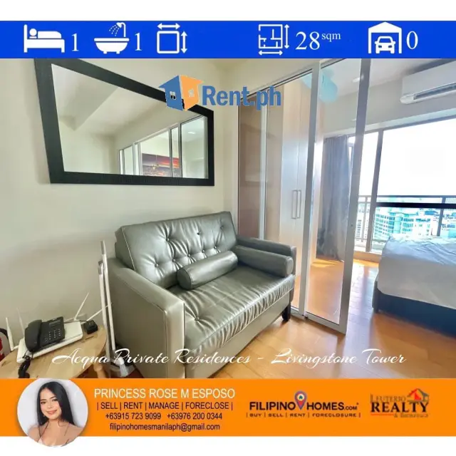Acqua Private Residences - Livingstone Tower - 31st Floor by Princess Rose Esposo - Secondary Image