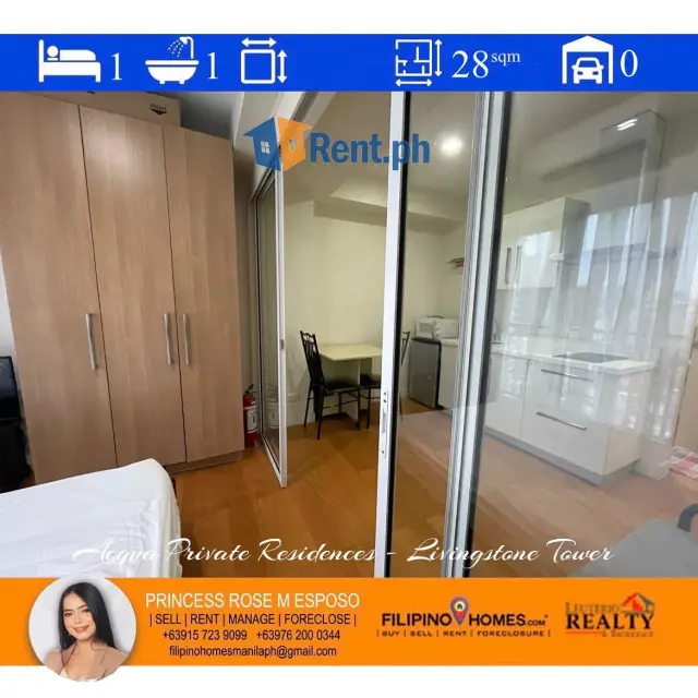 Acqua Private Residences Livingstone Tower 35th Floor by Princess Rose Esposo - Secondary Image