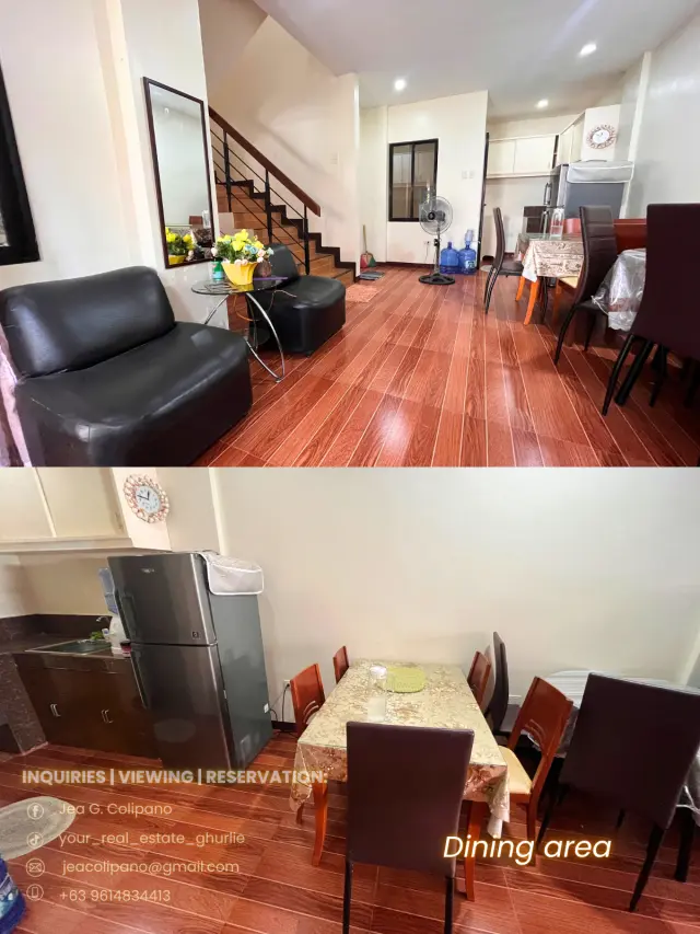 Gated 2-storey 3BR with 2 Toilet and Bath Townhouse in Lapulapu - Secondary Image