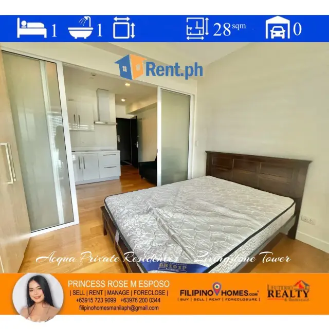 Acqua Private Residences - Livingstone Tower  - 9th Floor by Princess Rose Esposo - Secondary Image