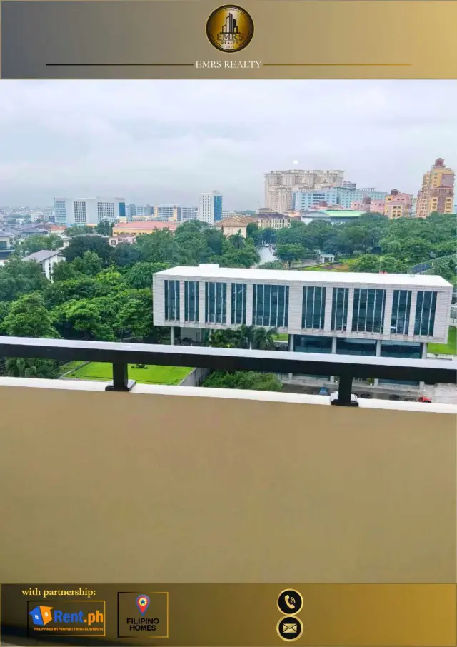 FULLY FURNISHED 1 BEDROOM WITH BALCONY FOR RENT IN RIDGEWOOD TOWERS TAGUIG - Secondary Image