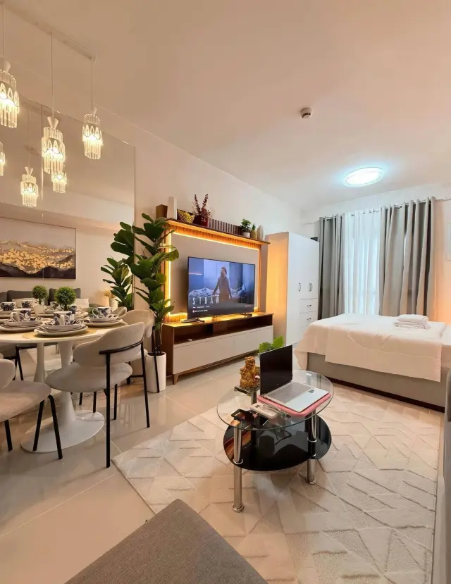Fully Furnished Studio Unit at J tower - Secondary Image
