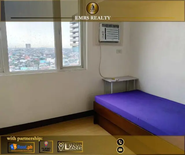 AFFORDABLE 1 BEDROOM & 1 BATHROOM CONDO UNIT FOR RENT AT RIDGEWOOD TOWERS TAGUIG - Secondary Image