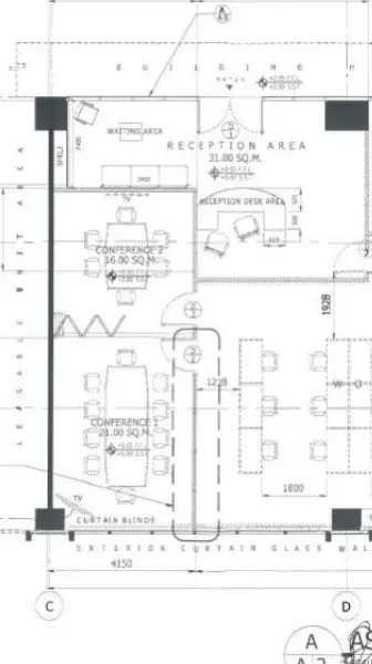 122 Sqm. Office Space FOR RENT In Cebu Business Park - Secondary Image