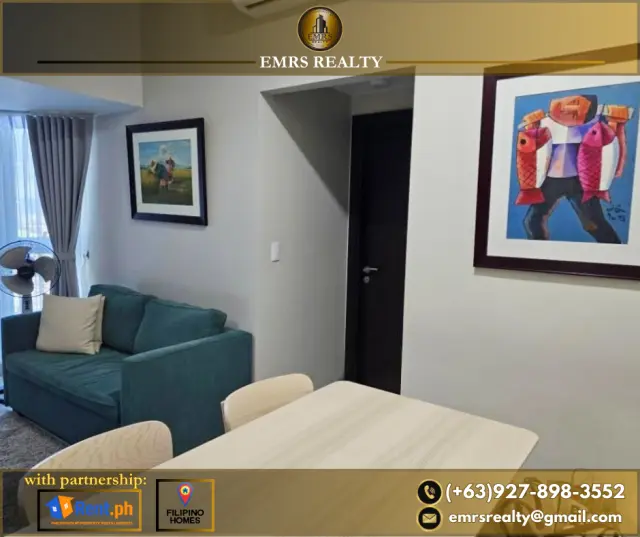 Elegant 2BR Condo For Rent or Sale at Uptown Parksuites Tower 2 - Secondary Image
