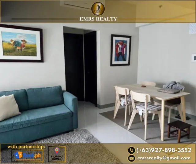 Elegant 2BR Condo For Rent or Sale at Uptown Parksuites Tower 2 - Secondary Image