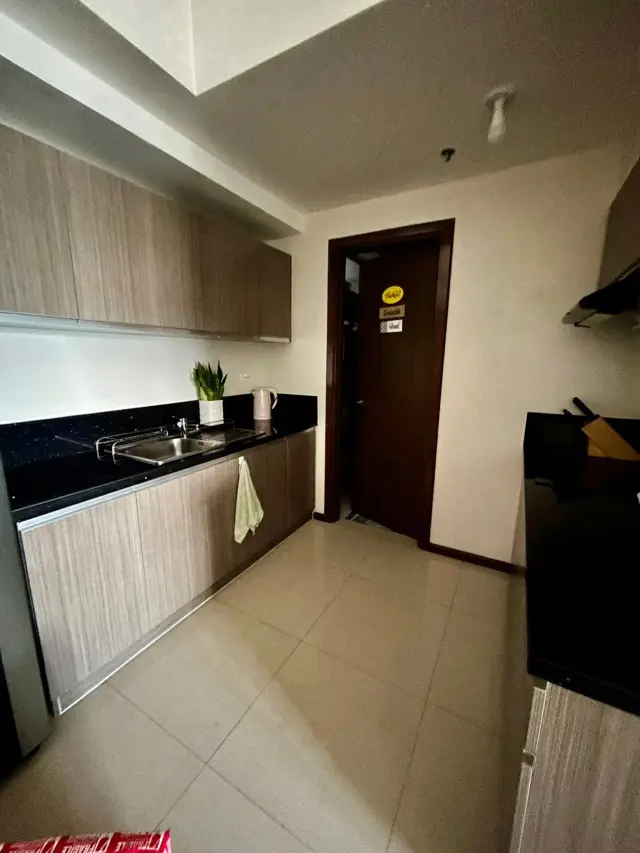 Fully Furnished 2BR for Rent at Galleria Residences - Secondary Image