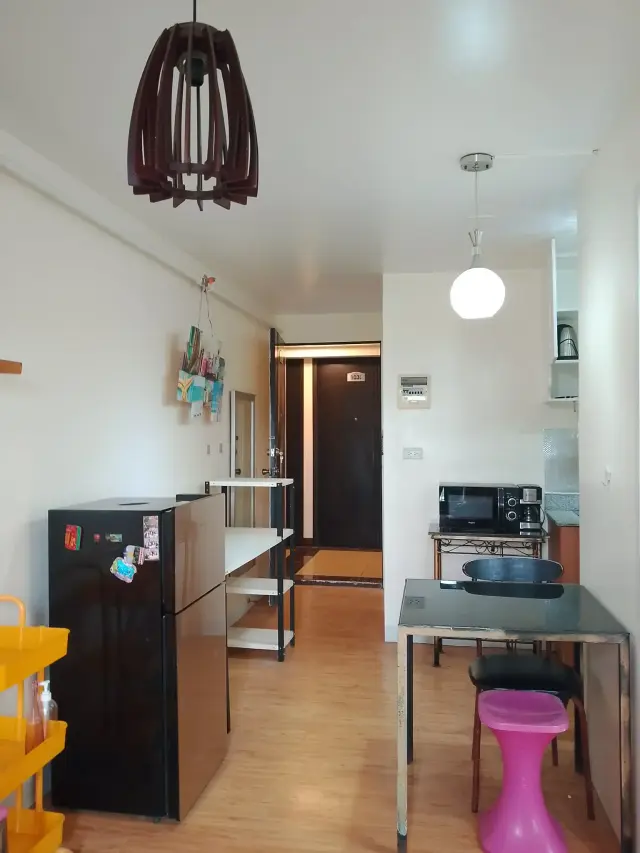 FOR RENT: Smart Studio with 1-Bedroom Feel in Arezzo Place Davao – Private & Move-In Ready - Secondary Image