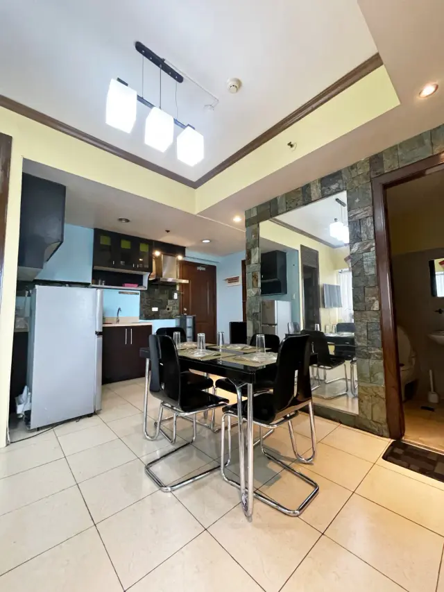 3BR Semi-FurnishedB Unit For Rent at Ridgewood Towers near BGC - Secondary Image