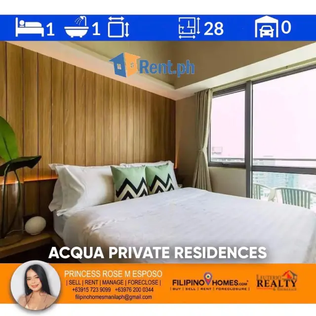 Acqua Private Residences at Livingstone Tower 49th - Secondary Image