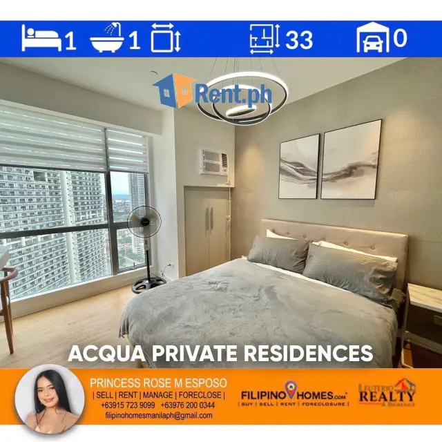 Acqua Private Residences Novotel Tower 34th by Princess Rose Esposo - Secondary Image