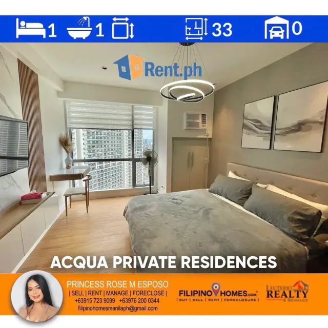 Acqua Private Residences Novotel Tower 34th by Princess Rose Esposo - Secondary Image