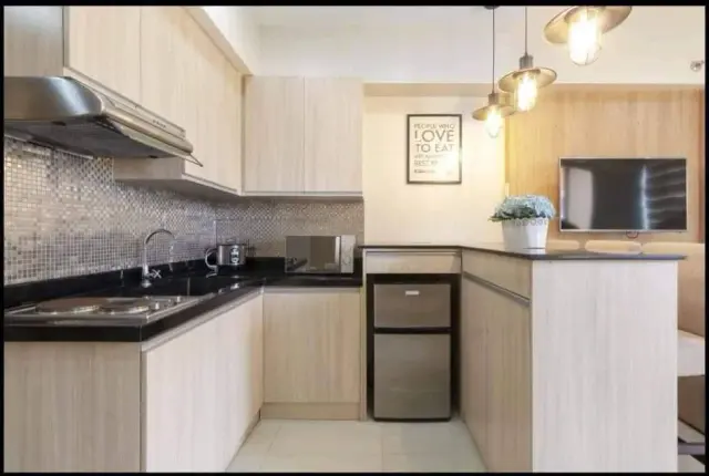 Condominium	/	Studio Unit	/	Fully Furnished	/	Mabolo Garden Flats - Tres Borces, Cebu City, Cebu - Secondary Image