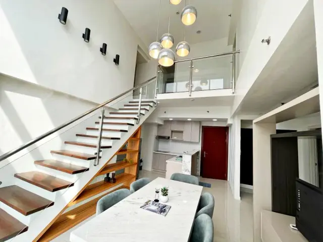 2BR Interior Furnished Condo For Lease at Eton Residences Greenbelt - Secondary Image