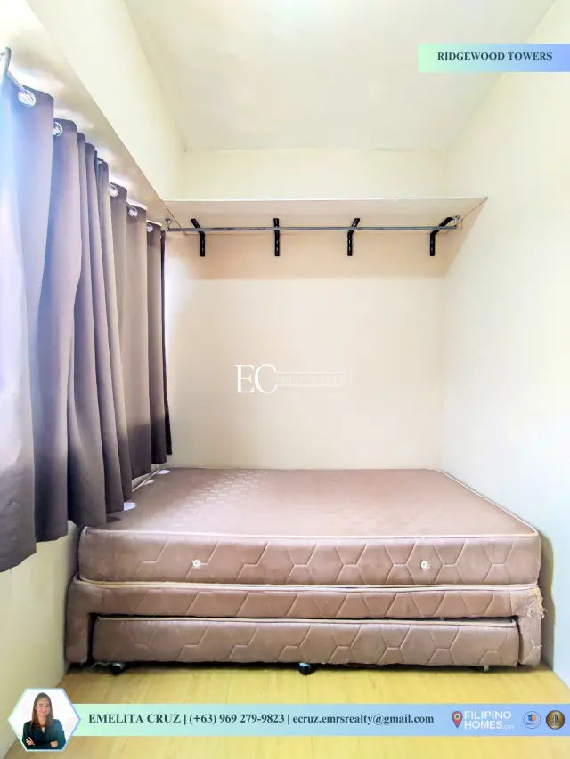 1BR CONDO UNIT FOR LEASE at Ridgewood Towers - Secondary Image