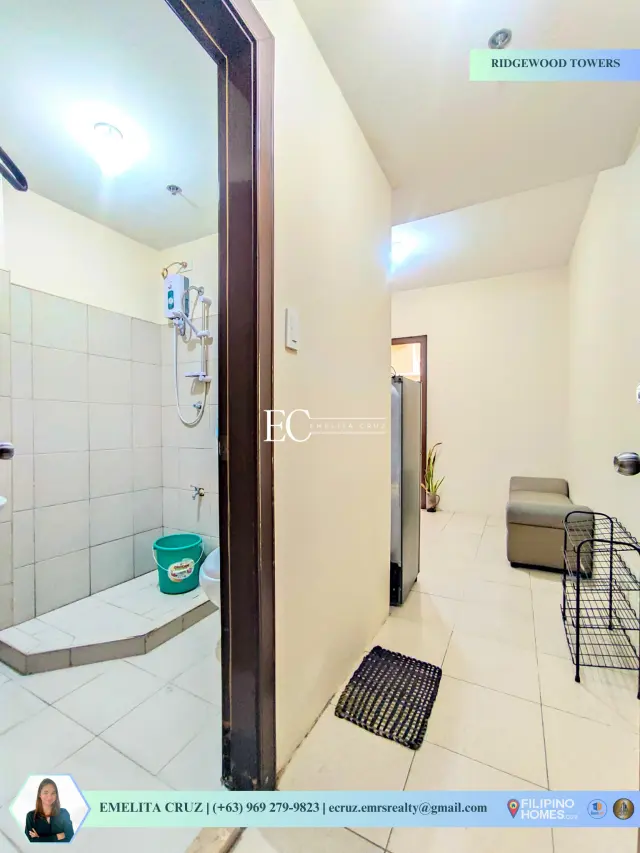 1BR CONDO UNIT FOR LEASE at Ridgewood Towers - Secondary Image