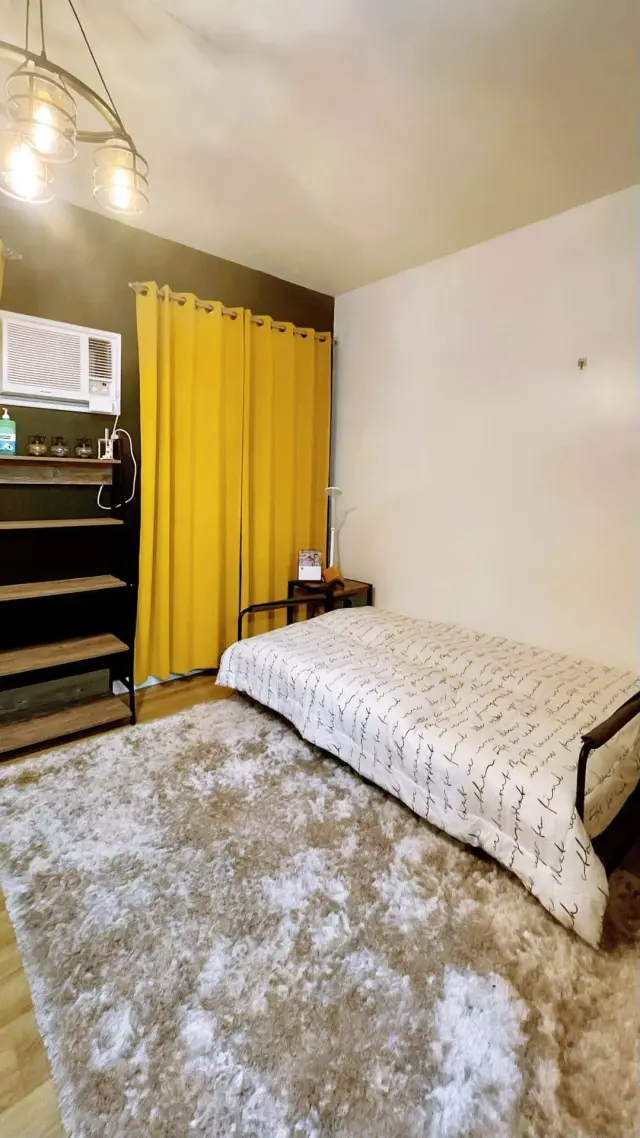 Fully Furnished Studio Unit with Jacuzzi and Unlimited Fiber Internet - Secondary Image