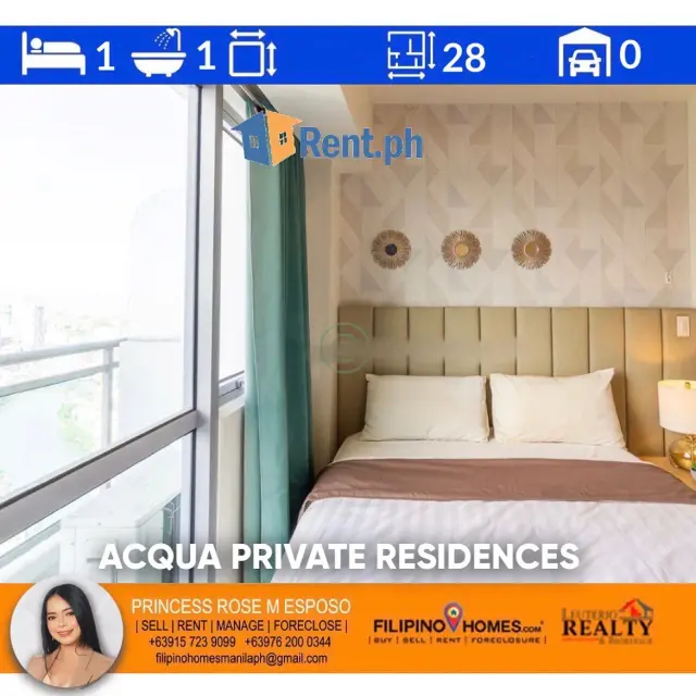 Acqua Private Residences at Livingstone Tower 49th Floor - Secondary Image