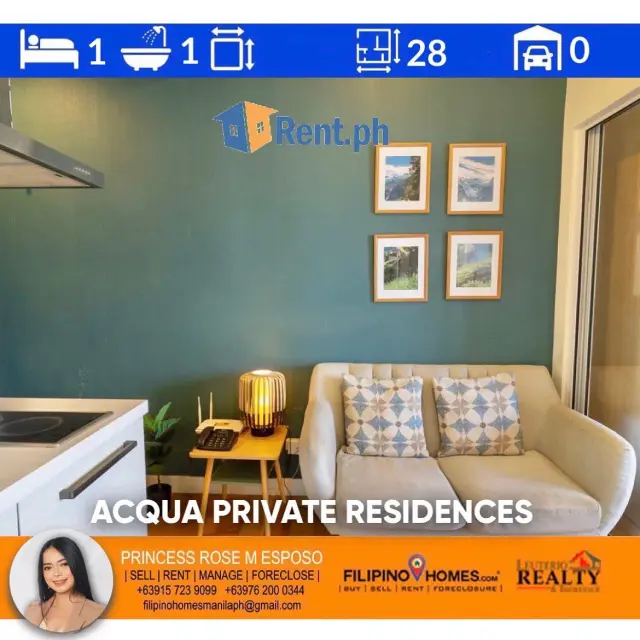 Acqua Private Residences at Livingstone Tower 49th Floor - Secondary Image