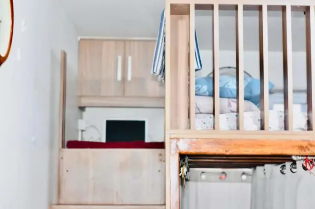 Fully furnished Studio Unit at Saekyung Marigondon - Secondary Image