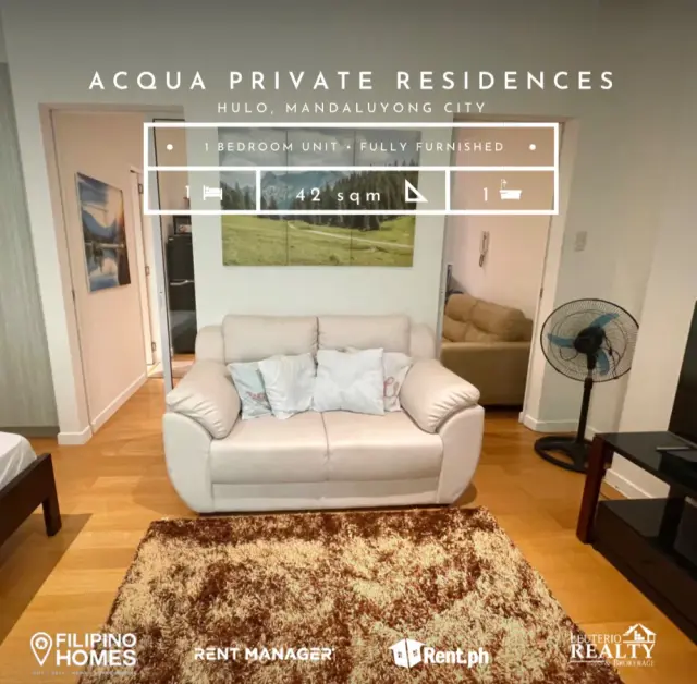 Acqua Private Residences | Iguazu Tower | Pet Friendly | Rockwell Makati View - Secondary Image