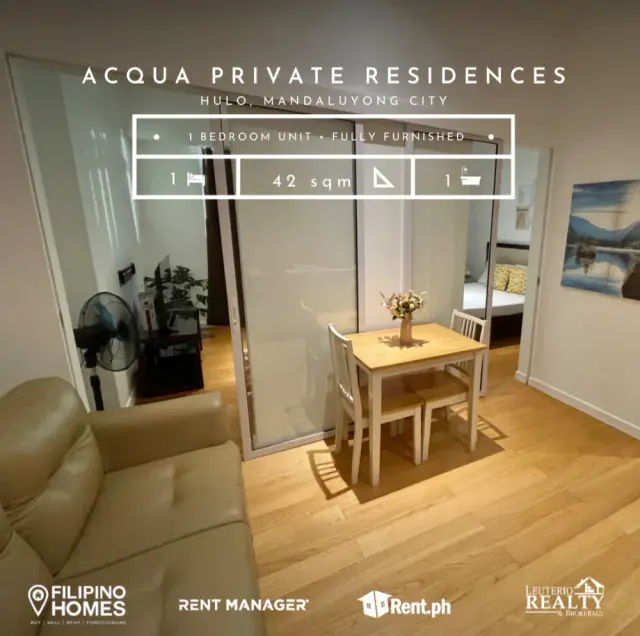 Acqua Private Residences | Iguazu Tower | Pet Friendly | Rockwell Makati View - Secondary Image