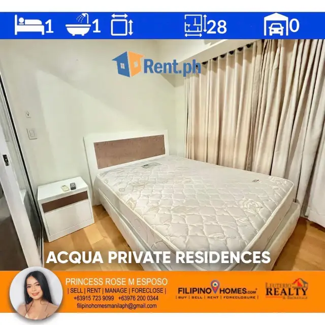 ACQUA PRIVATE RESIDENCES FOR RENT - Secondary Image