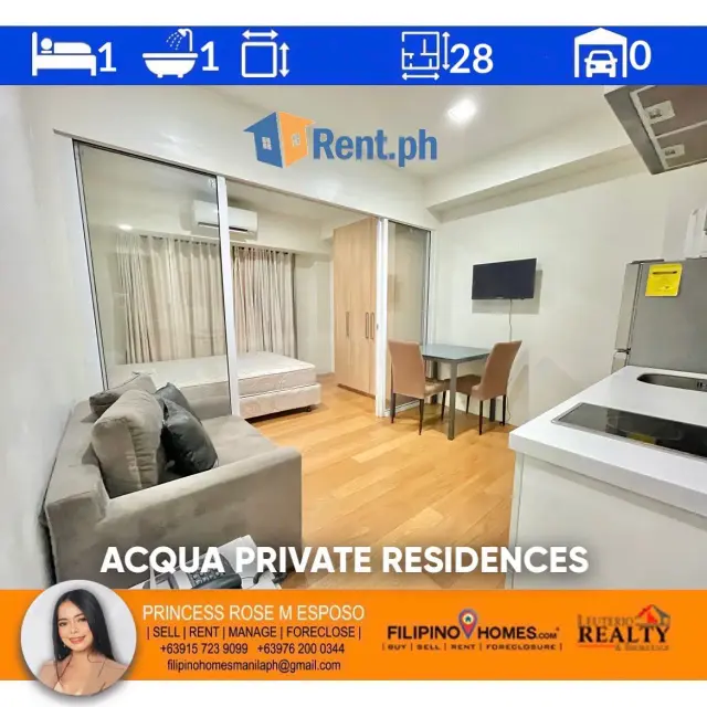 ACQUA PRIVATE RESIDENCES FOR RENT - Secondary Image