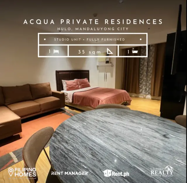 Acqua Private Residences Studio Big Cut - Secondary Image