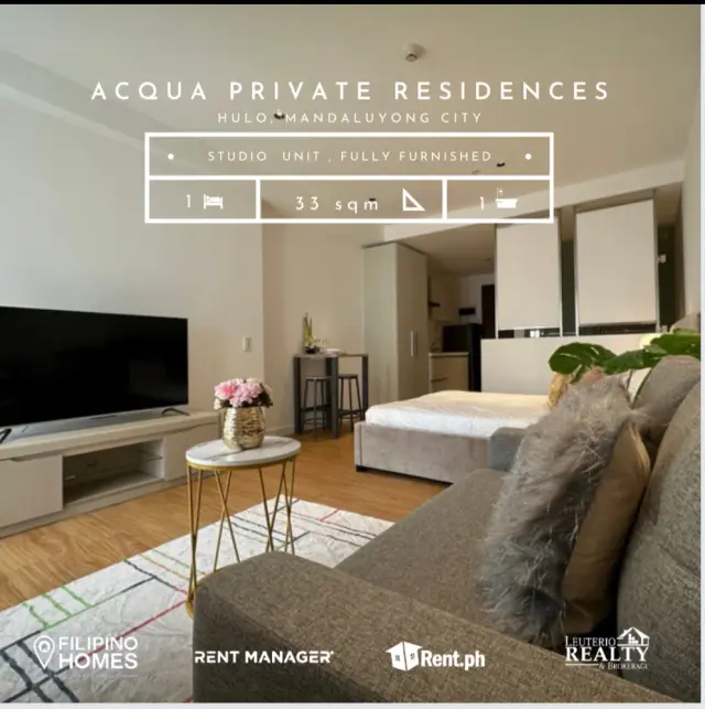 Studio Big Cut Acqua Private Residences - Secondary Image