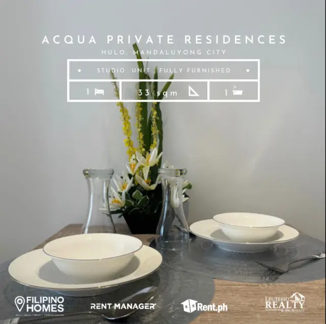 Studio Big Cut Acqua Private Residences - Secondary Image