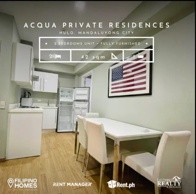 Acqua Private Residences 2Bedroom - Secondary Image