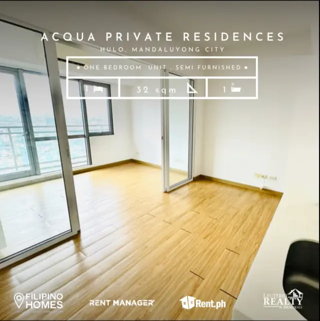 Acqua Private Residences 1 BR Niagara Tower - Secondary Image