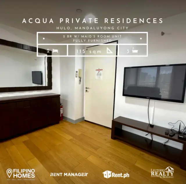 Acqua Private Residences 3BR (including Maid's Room) - Secondary Image