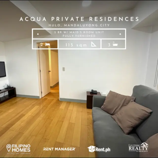 Acqua Private Residences 3BR (including Maid's Room) - Secondary Image
