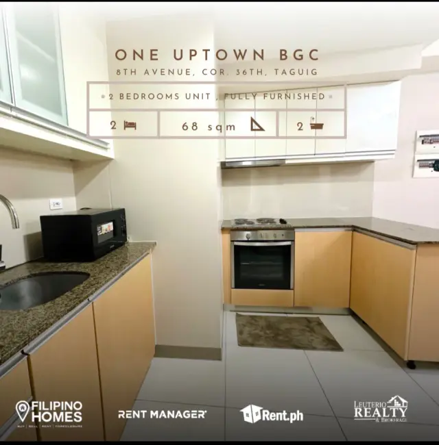 One Uptown 2 Bedroom - Secondary Image