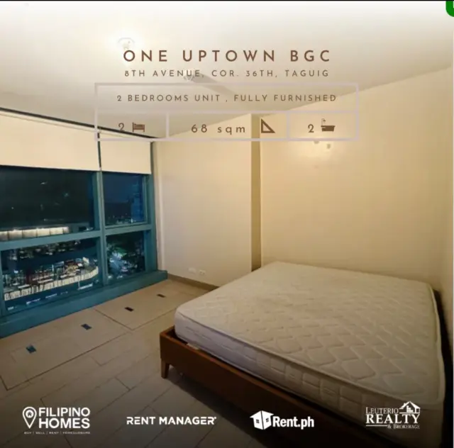 One Uptown 2 Bedroom - Secondary Image