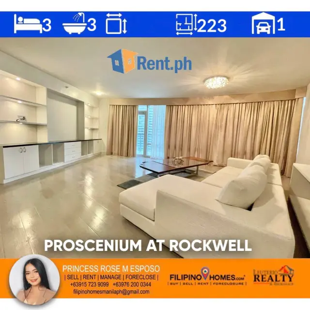 PROSCENIUM BY ROCKWELL FOR RENT - Secondary Image