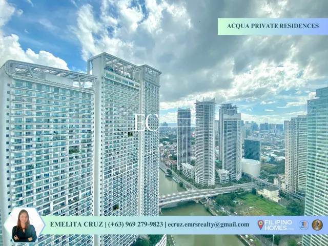 SEMI FURNISHED UNIT FOR RENT AT NOVOTEL TOWER, ACQUA PRIVATE RESIDENCES - Secondary Image