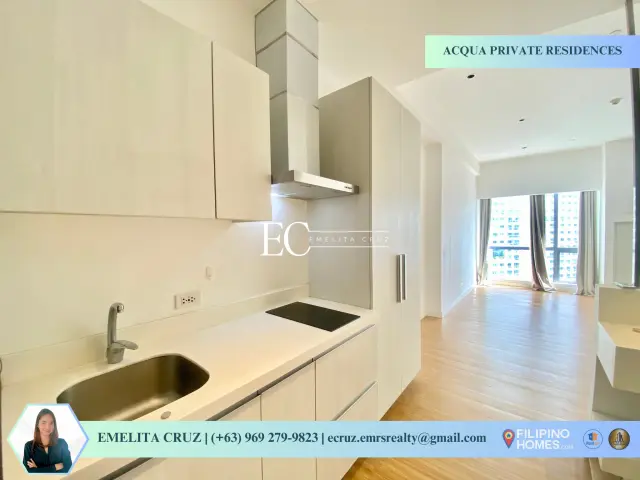 SEMI FURNISHED UNIT FOR RENT AT NOVOTEL TOWER, ACQUA PRIVATE RESIDENCES - Secondary Image