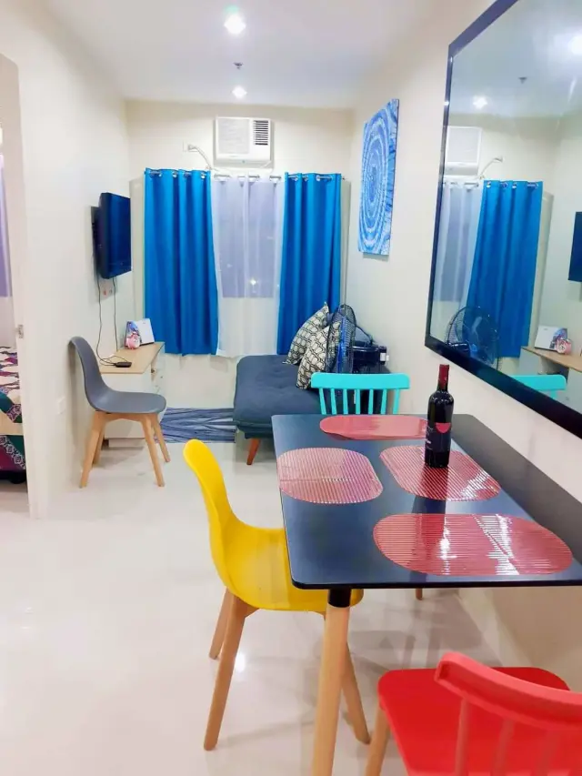FULLY FURNISHED 1 BEDROOM CONDO AT MIDPOINT AS FORTUNA  MANDAUE - Secondary Image